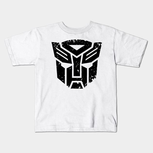 Autobots Kids T-Shirt by Vitalitee